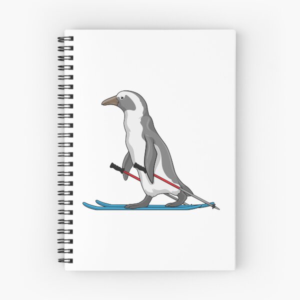 Item preview, Penguin Skier Ski designed and sold by Snabdesign84.