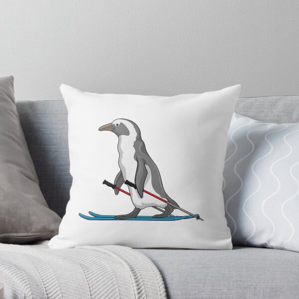 Item preview, Penguin Skier Ski designed and sold by Snabdesign84.