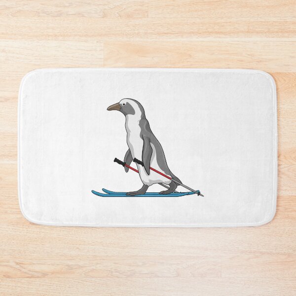 Item preview, Penguin Skier Ski designed and sold by Snabdesign84.