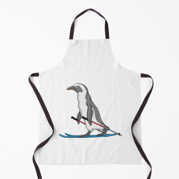 Item preview, Penguin Skier Ski designed and sold by Snabdesign84.