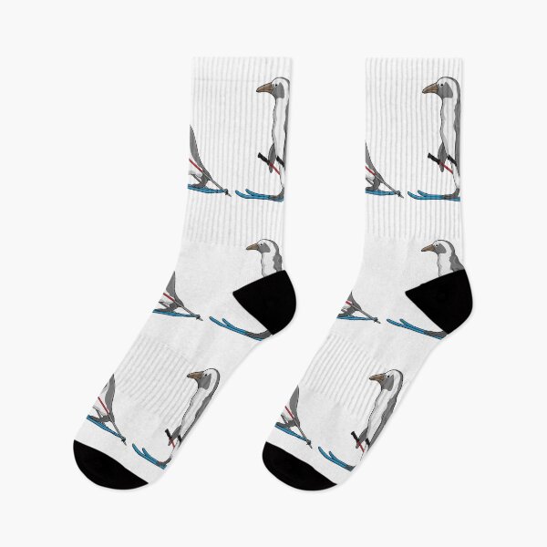 Item preview, Penguin Skier Ski designed and sold by Snabdesign84.