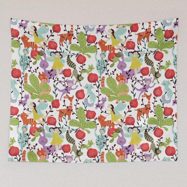 Item preview, Whimsical Pointillism designed and sold by Gaia Marfurt.