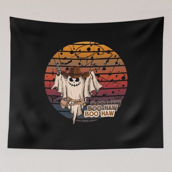 Item preview,  BOO HAW VINTAGE SUNSET HALLOWEEN  designed and sold by Affyboss6.