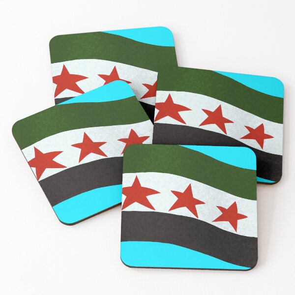 Item preview, Syrian independence flag designed and sold by Nadia Arsky.