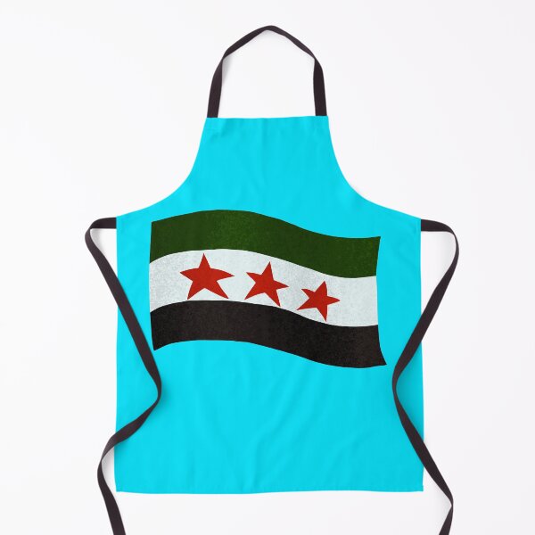 Item preview, Syrian independence flag designed and sold by Nadia Arsky.