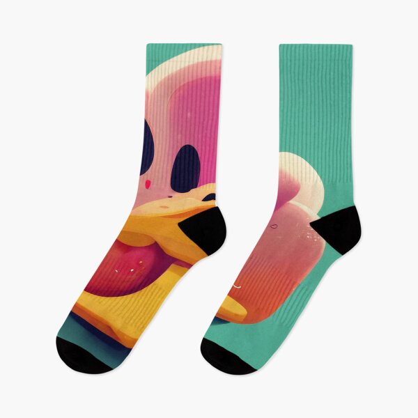 Item preview, weird duck staring designed and sold by WeirdStation.
