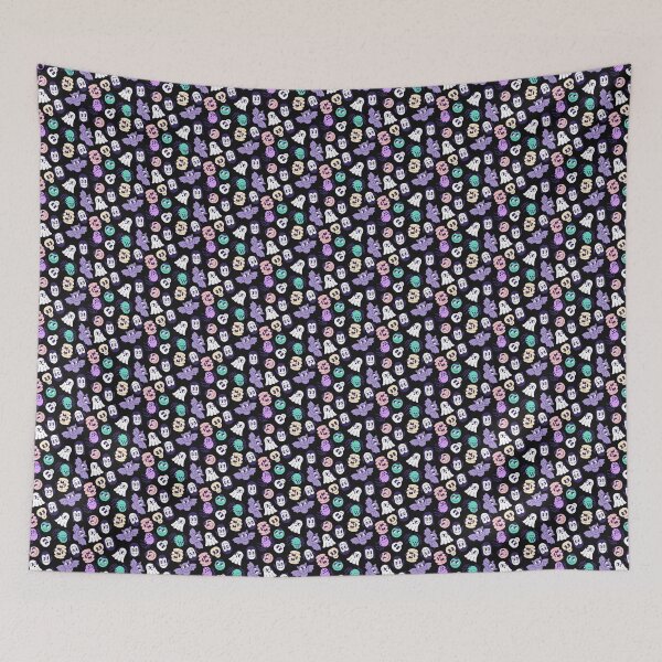 Item preview, halloween pattern, halloween designed and sold by The Design KAD.