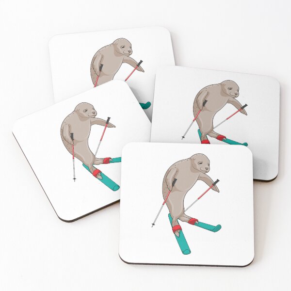 Item preview, Seal Skier Ski designed and sold by Snabdesign84.