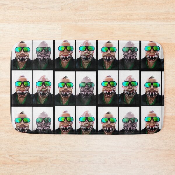 Item preview, Four Monsters (Halloween Passport Photo Set) designed and sold by MA-TE.