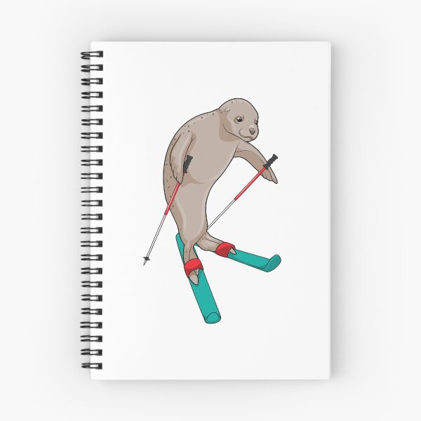 Item preview, Seal Skier Ski designed and sold by Snabdesign84.