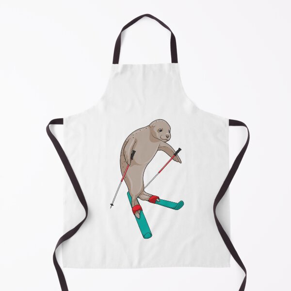 Item preview, Seal Skier Ski designed and sold by Snabdesign84.