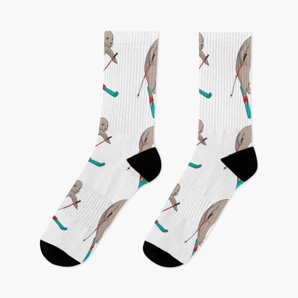 Item preview, Seal Skier Ski designed and sold by Snabdesign84.