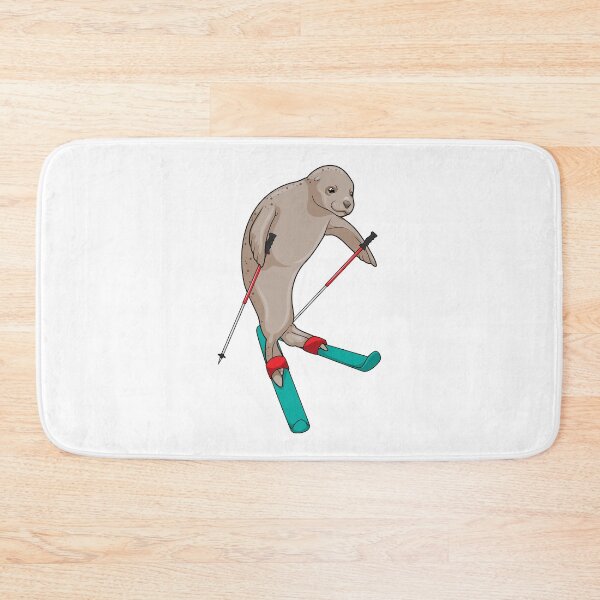 Item preview, Seal Skier Ski designed and sold by Snabdesign84.