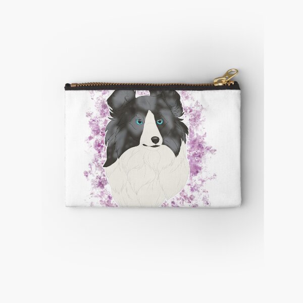 Item preview, Shetland Sheepdog - blue merle watercolour  designed and sold by Cynthiaetal.