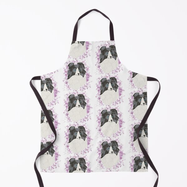Item preview, Shetland Sheepdog - blue merle watercolour designed and sold by Cynthiaetal.