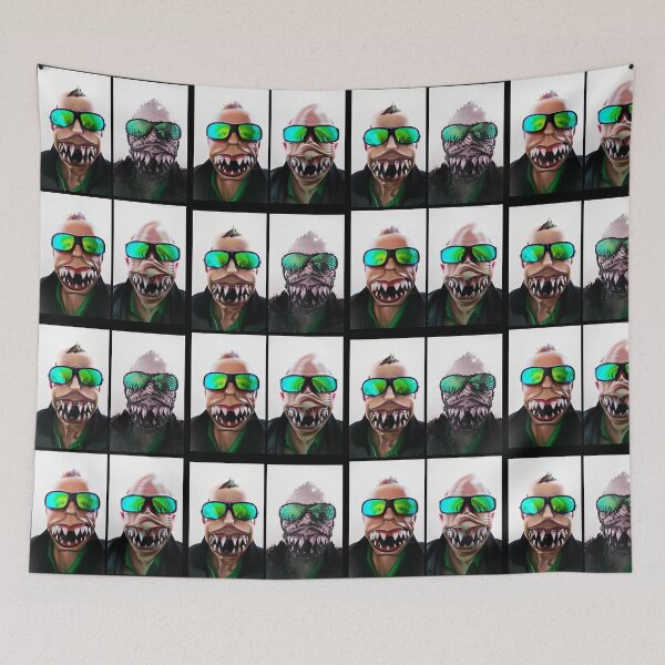 Item preview, Four Monsters (Halloween Passport Photo Set) designed and sold by MA-TE.