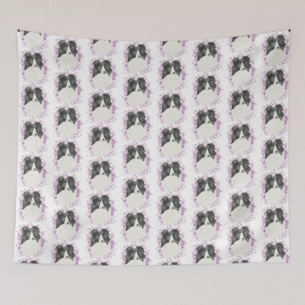 Item preview, Shetland Sheepdog - blue merle watercolour  designed and sold by Cynthiaetal.