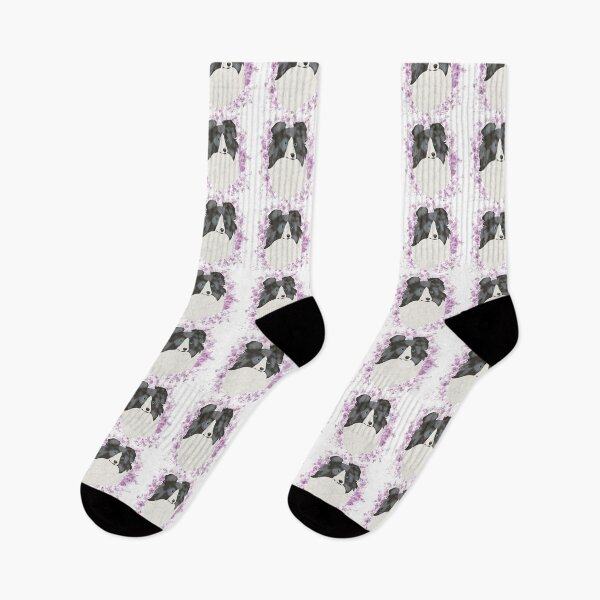 Item preview, Shetland Sheepdog - blue merle watercolour  designed and sold by Cynthiaetal.