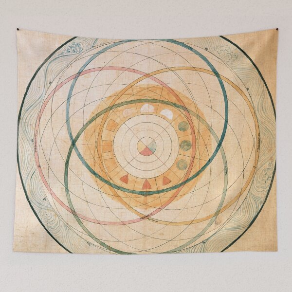 Item preview, Mandala 135 Tibetan Buddhist Cosmological Scrolls 2 designed and sold by GuyBlank.