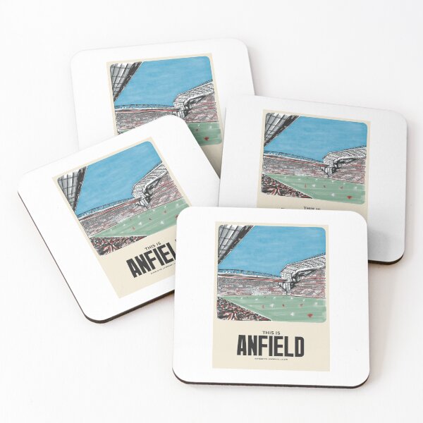 Item preview, This is Anfield Daytime LFC Stadium Artwork designed and sold by HironsCreative.