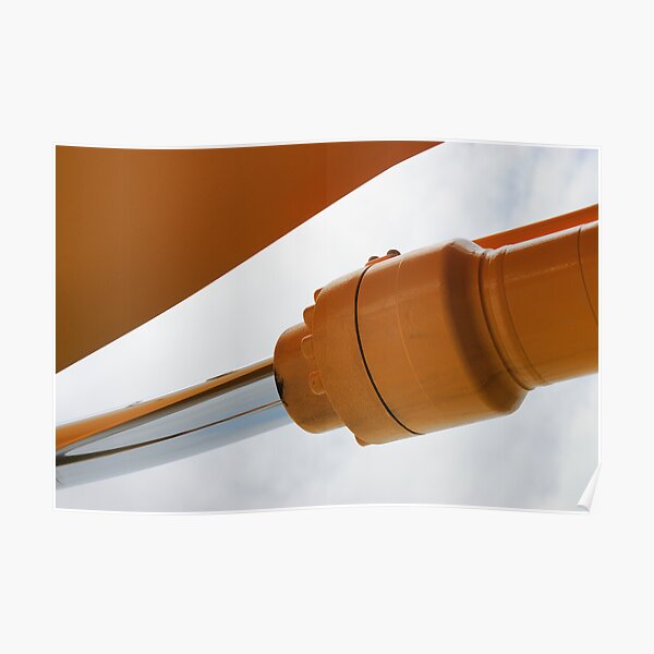 Triangular Yellow Force Poster