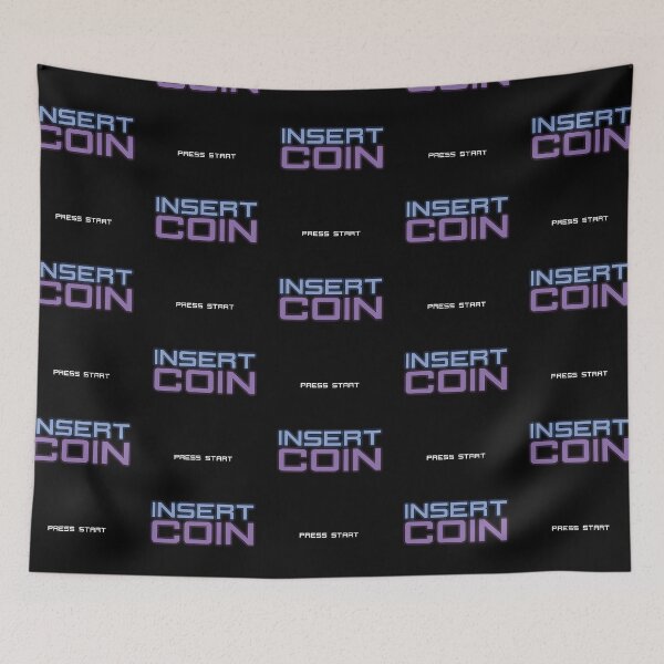 Item preview, Insert Coin designed and sold by StoneBluePlanet.
