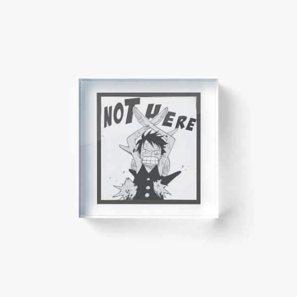 Item preview, Not Here! Luffy x One Piece Manga designed and sold by Joejo19.