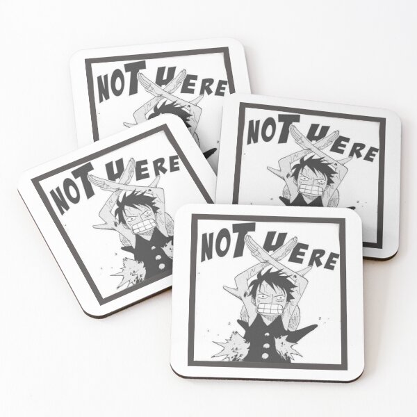 Item preview, Not Here! Luffy x One Piece Manga designed and sold by Joejo19.