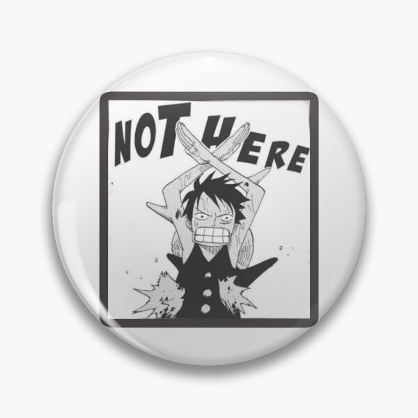 Item preview, Not Here! Luffy x One Piece Manga designed and sold by Joejo19.