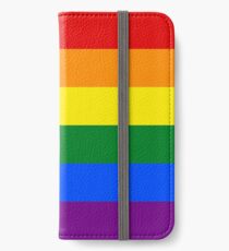 Gay Pride Rainbow Flag iPhone Wallet/Case/Skin