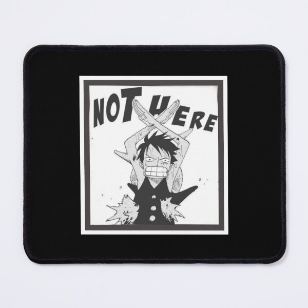 Item preview, Not Here! Luffy x One Piece Manga designed and sold by Joejo19.