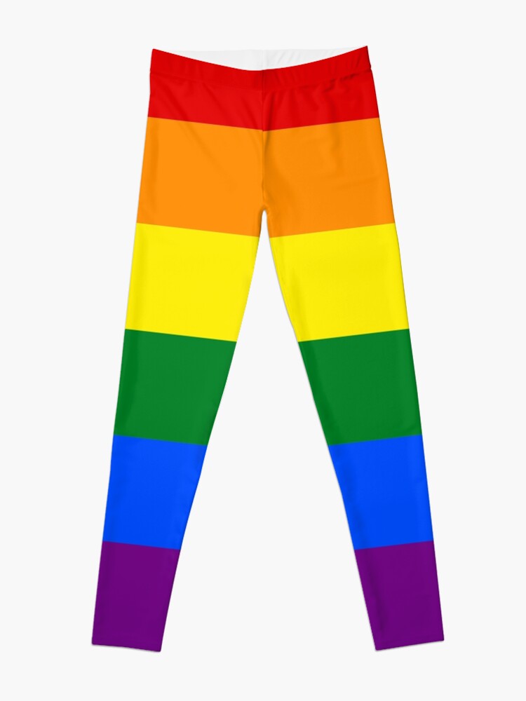 Gay Pride Rainbow Flag | Leggings