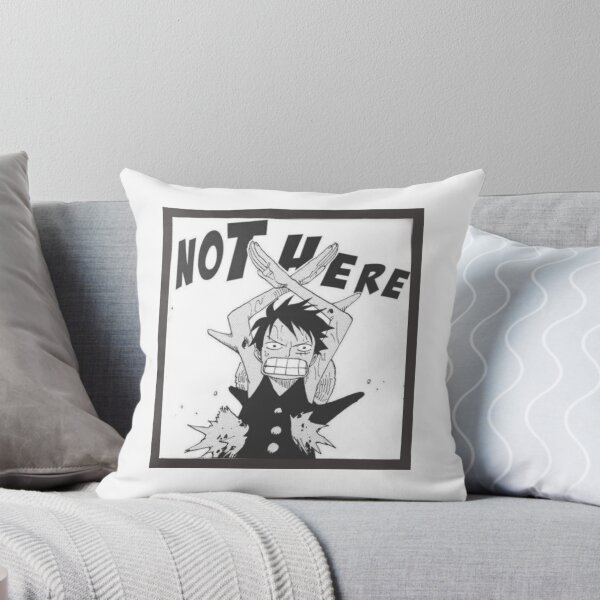 Item preview, Not Here! Luffy x One Piece Manga designed and sold by Joejo19.