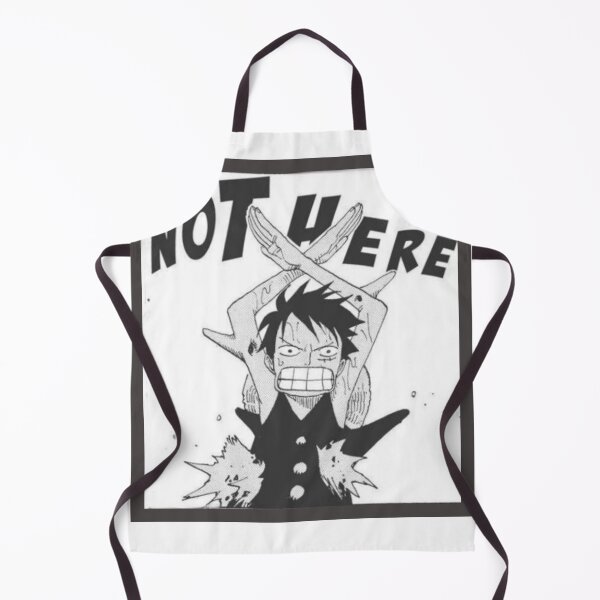 Item preview, Not Here! Luffy x One Piece Manga designed and sold by Joejo19.