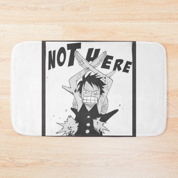Item preview, Not Here! Luffy x One Piece Manga designed and sold by Joejo19.