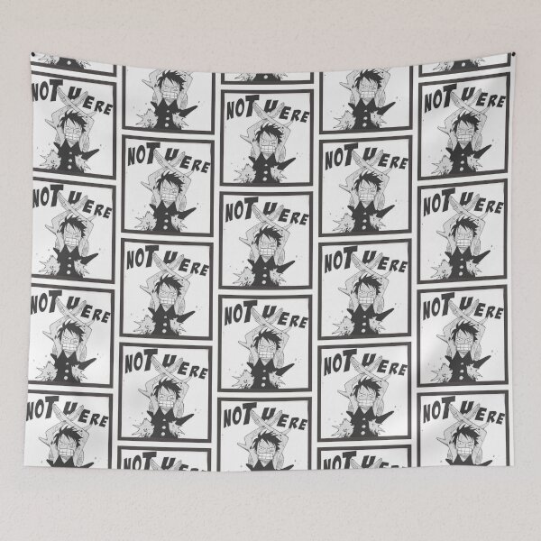Item preview, Not Here! Luffy x One Piece Manga designed and sold by Joejo19.