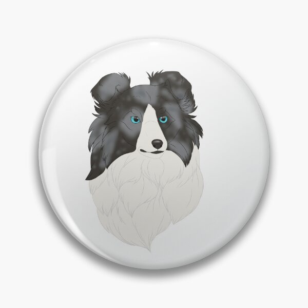 Item preview, Shetland Sheepdog - blue merle  designed and sold by Cynthiaetal.
