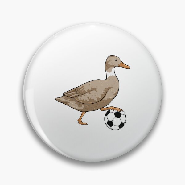 Item preview, Duck Soccer player Soccer designed and sold by Snabdesign84.