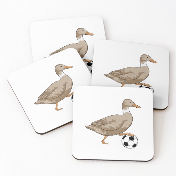 Item preview, Duck Soccer player Soccer designed and sold by Snabdesign84.