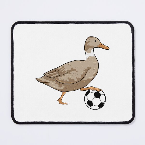 Item preview, Duck Soccer player Soccer designed and sold by Snabdesign84.