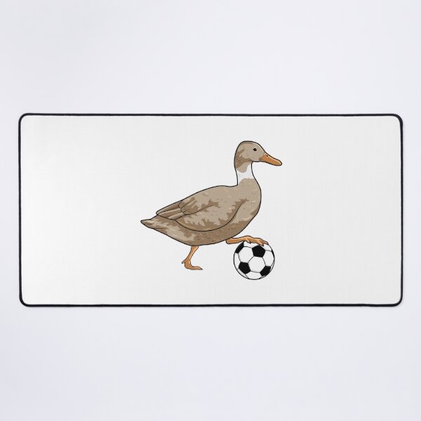 Item preview, Duck Soccer player Soccer designed and sold by Snabdesign84.