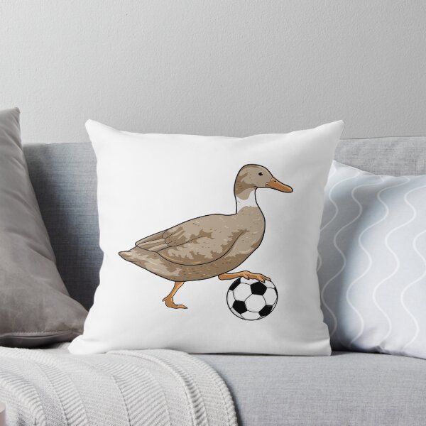 Aperçu de l'œuvre Duck Soccer player Soccer créée et vendue par Snabdesign84.