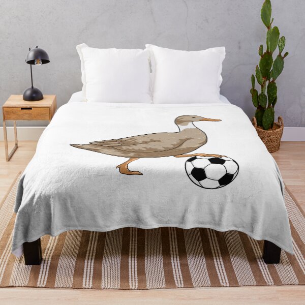 Aperçu de l'œuvre Duck Soccer player Soccer créée et vendue par Snabdesign84.