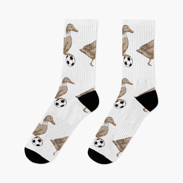 Aperçu de l'œuvre Duck Soccer player Soccer créée et vendue par Snabdesign84.