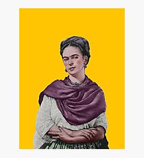 Kahlo Photographic Print