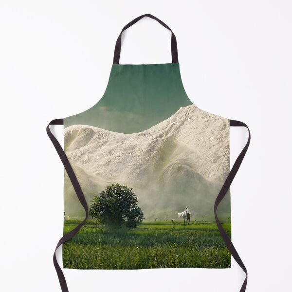 Item preview, Fantastic Landscape Mountain Horse. Magical Cloud Horse designed and sold by Pet Shelter.