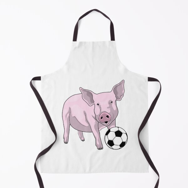 Item preview, Pig Soccer player Soccer designed and sold by Snabdesign84.