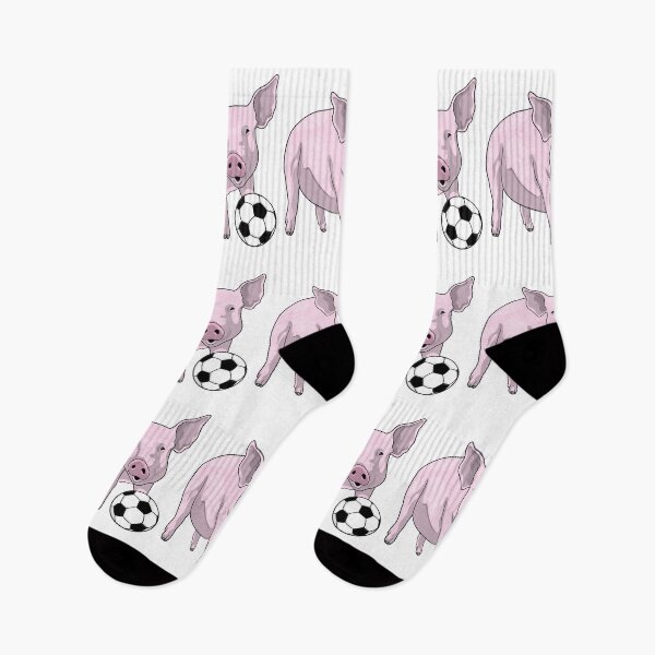 Item preview, Pig Soccer player Soccer designed and sold by Snabdesign84.