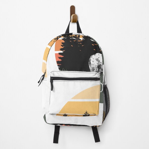 Item preview, Roam | Featuring a Grizzly Bear roaming through the forest at sunrise designed and sold by BackpackTravel.