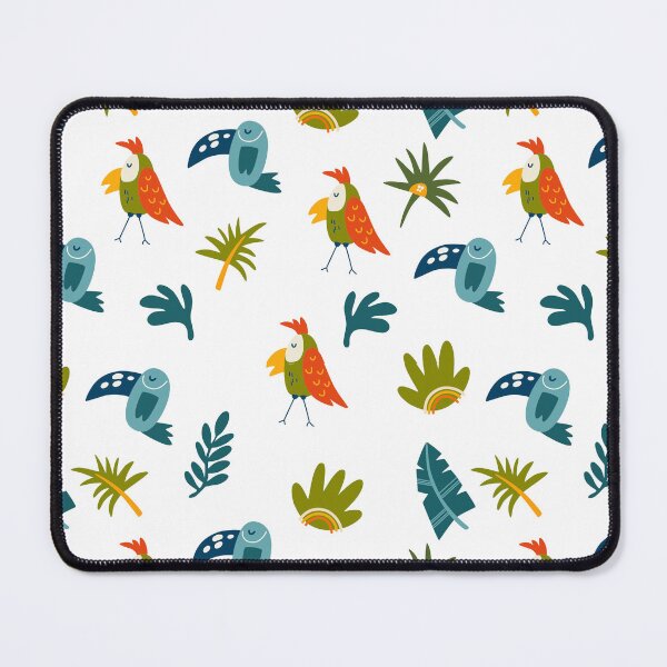 Item preview, Parrots pattern designed and sold by Tiny-Love ⭐⭐⭐⭐⭐.